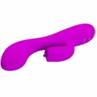 Pretty Love Gloria topeltvibraator – 19.5 cm (7.7″) – lilla — Foto 3