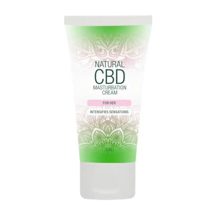 Natural CBD Мастурбационный крем для нее – 50 мл