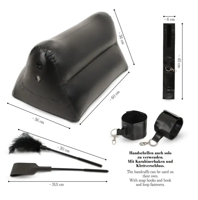 Pozīciju spilvens Love Cushion Portable Triangle Foto 7