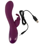 Sweet Smile G-Spot кролик-вибратор – 21.4 cm (8.4″) – розовый — Фото 11