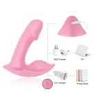 Whistle Nešiojamas G taško vibratorius – 10 cm (3.9″) – rožinis — Nuotrauka 8