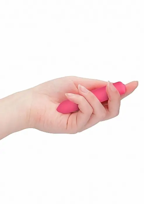 Vienas ātrums lodes vibrators – 9.3 cm (3.7″) – rozā Foto 7