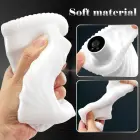 Soft mīksts vibrējošs masturbators – 10 - 15 cm — Foto 9
