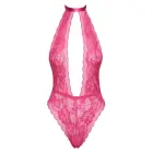 kissable mežģīņu bodijs – rozā – L/XL Foto 12