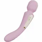 LELO SWITCH Wanda dubultais vibrators – 21.7 cm (8.5″) – rozā — Foto 2