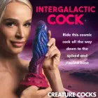 Intruder Alien dildo – 23 cm (9″) – violets — Foto 7