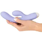 beau cœur Rivano Curved Rabbit Vibrator – 20.4 cm (8″) — Photo 9