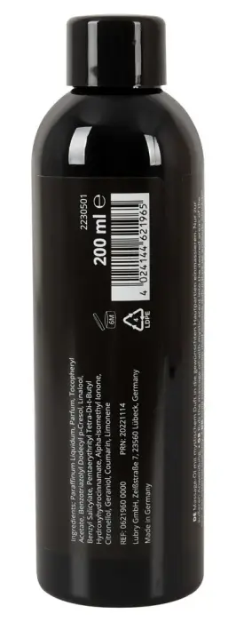 Indisches Liebesöl erotiskā masāžas eļļa – 200 ml Foto 3