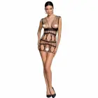 Passion BS089 Mesh Bodysuit – Black – One Size — Photo 1