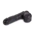 Dinoo King-Size realistlik dildo – 23 cm (9″) – Must — Foto 4
