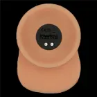 LoveToy Power Basics Cock – įkraunamas vibruojantis realistiškas dildo su siurbtuku – 24 cm (9,5 colio) — Nuotrauka 8