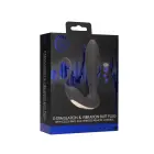 E-Stim Vibrating Plug & Adjustable Ring Set with Remote Control – Black — Photo 4