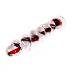 Glass Dildo The Twister – 16 cm (6.3″) — Photo 2