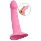 Heart Guy Pink vibrators – 19 cm (7.5″) – rozā Foto 2