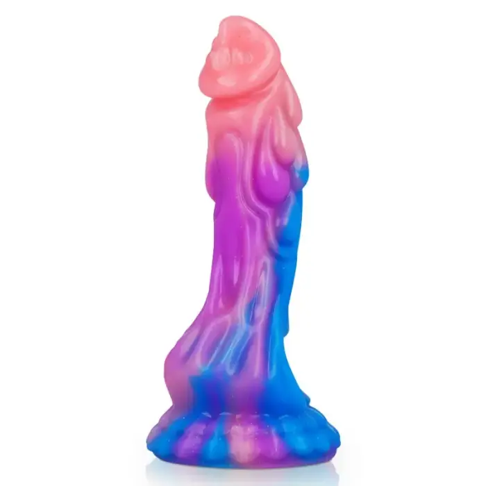 EPIC Ashtar Intimate dildo su siurbtuku – 18 cm (7″)