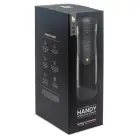 The Handy Interactive Stroker – вибрирующий мастурбатор – черный — Фото 1