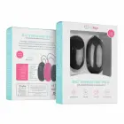 Easytoys XL Remote-Controlled Vibrating Egg – 8.5 cm (3.3″) – Black — Photo 5