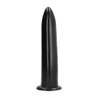 All Black dildo – 20 cm (8″) — Foto 2