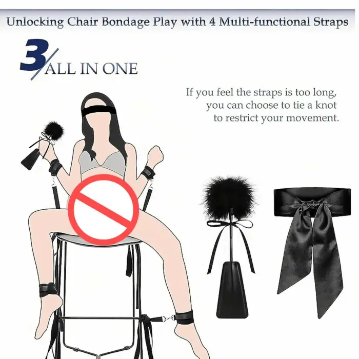 Fetish B-Series Bed Restraint Set 2.0 Foto 7