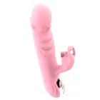 Ava USB вибратор – 18 cm (7″) – розовый — Фото 6