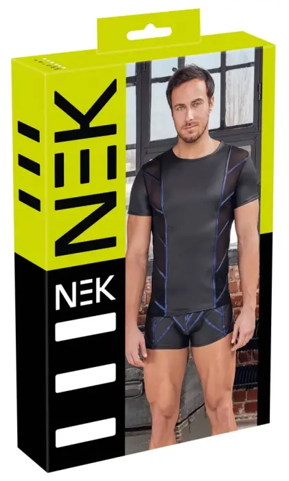 NEK Men's Shirt – Black – S