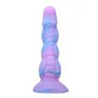 Power Monsters Alien rievots dildo – 20.5 cm (8″) – Silikons Foto 3