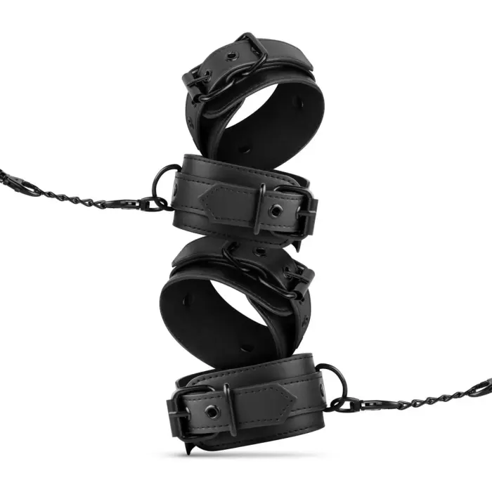 Bedroom Fantasies - Kinky Bondage Set Black Фото num