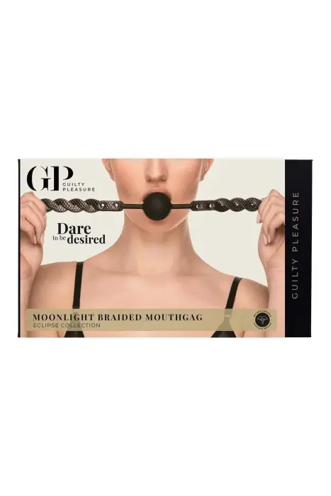 Guilty Pleasure Moonlight punutud palliklamber – must