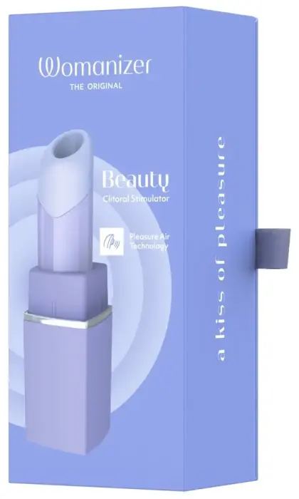 Womanizer Beauty – компактный вакуумно-волновой стимулятор – сиреневый