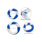 Admiral 2 Ring Set – Blue — Photo 4