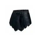 DNGEON Roman Skirt – Black – One Size — Photo 8
