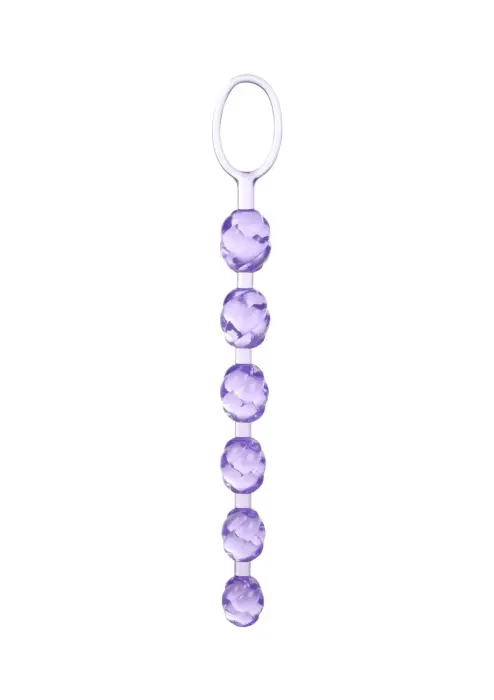 Swirl Pleasure anālās krelles – Violetas