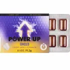 WUG POWER UP функциональная жевательная резинка со вкусом кофе, кофеином и мате – 8 шт. — Фото 2