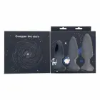 STARTROOPERS Mars – vibrating anal training kit – 3-piece progressive set – silicone — Photo 3
