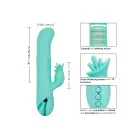 Bel Air Bombshell Rabbit Vibrator – Green — Photo 3