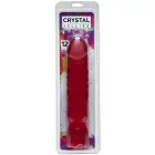 Big Boy dildo – 30 cm (12″) – Caurspīdīgs — Foto 1