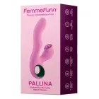 FemmeFunn Pallina Pink daudzrežīmu vibrators – rozā — Foto 1