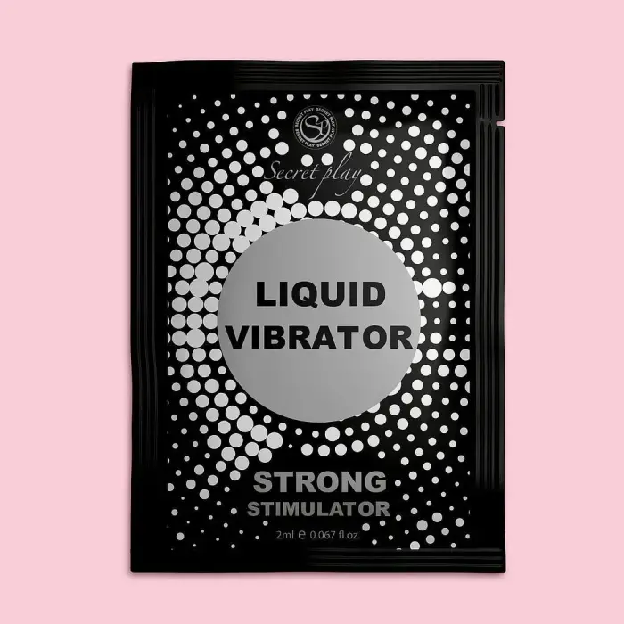 Strong Liquid Vibrator stimulējošais gels – 2 ml Foto 3