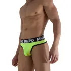 MACHO MTG001 Fluorescent Yellow Thong XL — Photo 3