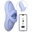 SVAKOM Echo 2 sõrmevibraator – 9.2 cm (3.6″) – sinine — Foto 2