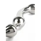Mr. Steel Multi-Stim Wand dildo – 18 cm (7.1″) – Sudrabs — Foto 6