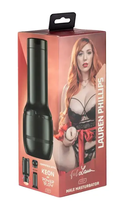 Feel Lauren Phillips Masturbator – 22.4 cm – Skin