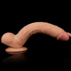 LoveToy Legendary – lielmēra reālistisks dildo – ādas tonis – 10" — Foto 7
