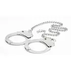 Fetish Fantasy Metal Handcuffs with Chain — Photo 1