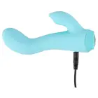 Cuties Mini truša vibrators – 13.7 cm – zils — Foto 10