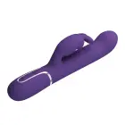 PRETTY LOVE Coale triušio vibratorius – violetinis — Nuotrauka 6