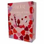 AMOUR Alluring Anal Kit – complete silicone set with 3 graduated plugs S/M/L — Photo 2