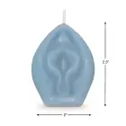 Eden’s Candle - Vanilla Scented Vagina - Blue Foto 3