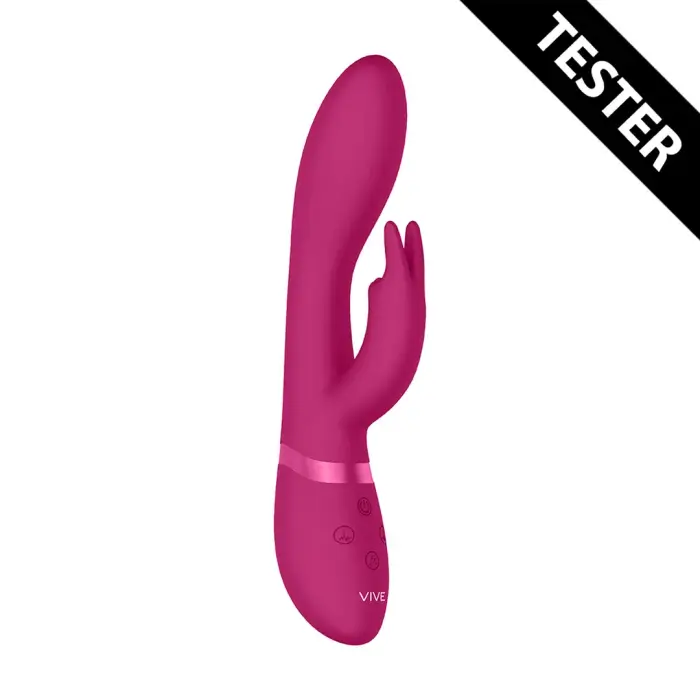 Zosia - Классический кролик-вибратор для точки G – 18 cm (7″) – розовый