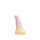 Kiotos Revolt Pink Smash 12 – silikoninis dildo – 15 cm — Nuotrauka 4